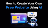 How to Create Your Own Website Using AI