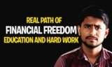 The Real Path to Financial Freedom: Education and Hard Work