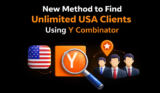 New Method to Find Unlimited USA Clients Using Y Combinator