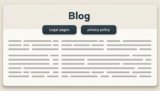 How to Write a Privacy Policy for Your Blog (2026 Template)